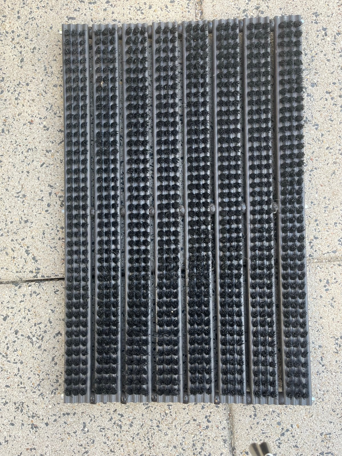 Zo goed als nieuwe buiten  deurmat, Tuin en Terras, Ophalen, Binnen, Rubber, Schoonloopmat