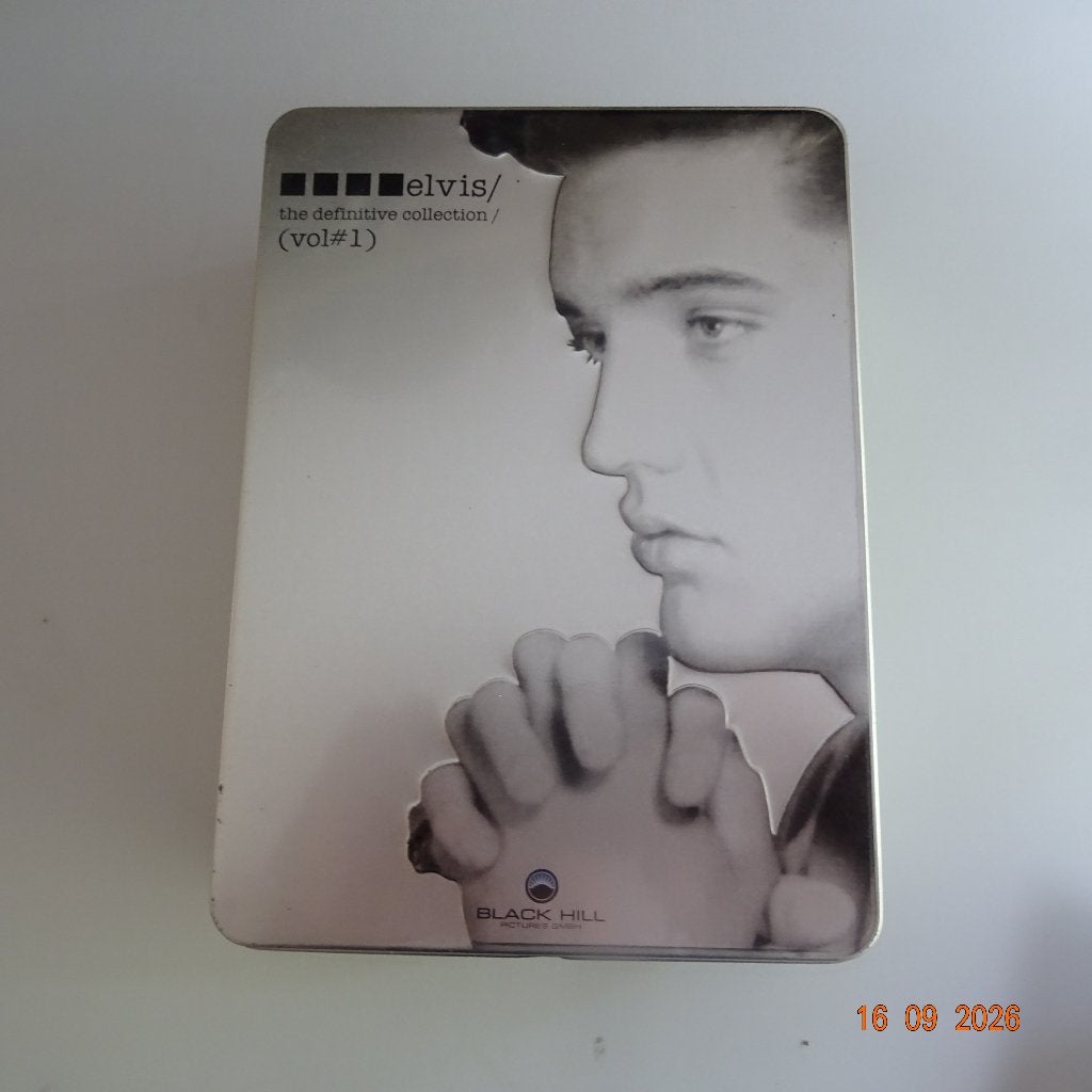 Elvis (Presley) - The definitive collection #1 (4 x dvd), Gebruikt, Verzenden, Inclusief doosje, Alle leeftijden