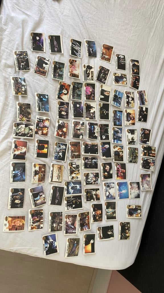 Batman 1966 of 1989? set (bijna compleet) topps the joker, Hobby en Vrije tijd, Stickers en Plaatjes, Ophalen of Verzenden, Zo goed als nieuw