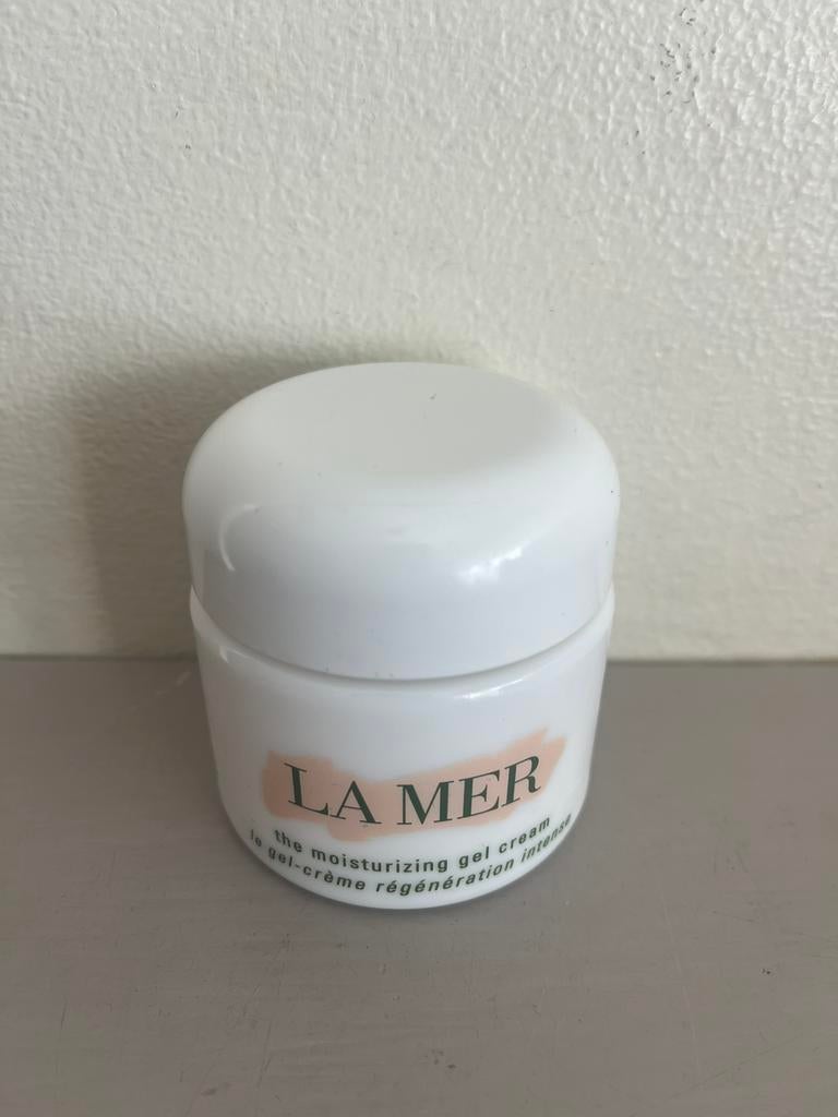 La Mer The Moisturizing Gel Cream inhoud: 60 gram, Ophalen of Verzenden, Zo goed als nieuw, Gehele gezicht, Verzorging