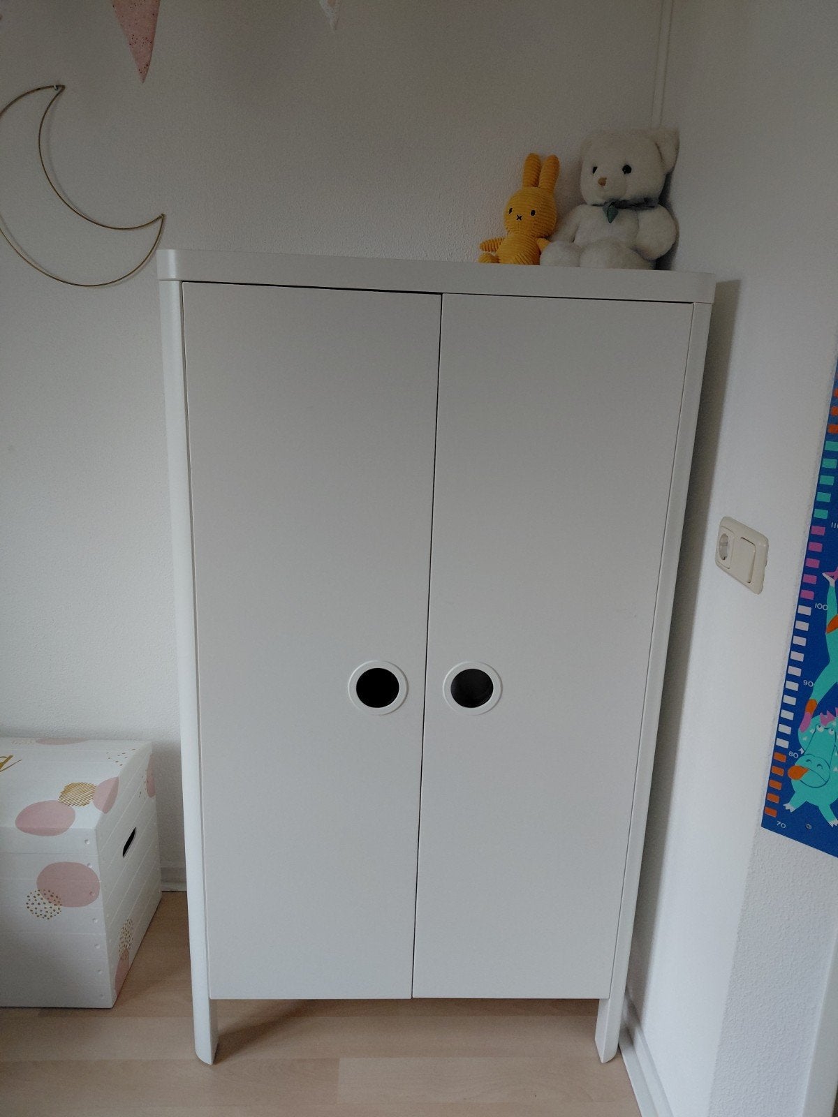 Kinderkast BUSUNGE van Ikea, Ophalen, Gebruikt, Kast, 50 tot 70 cm