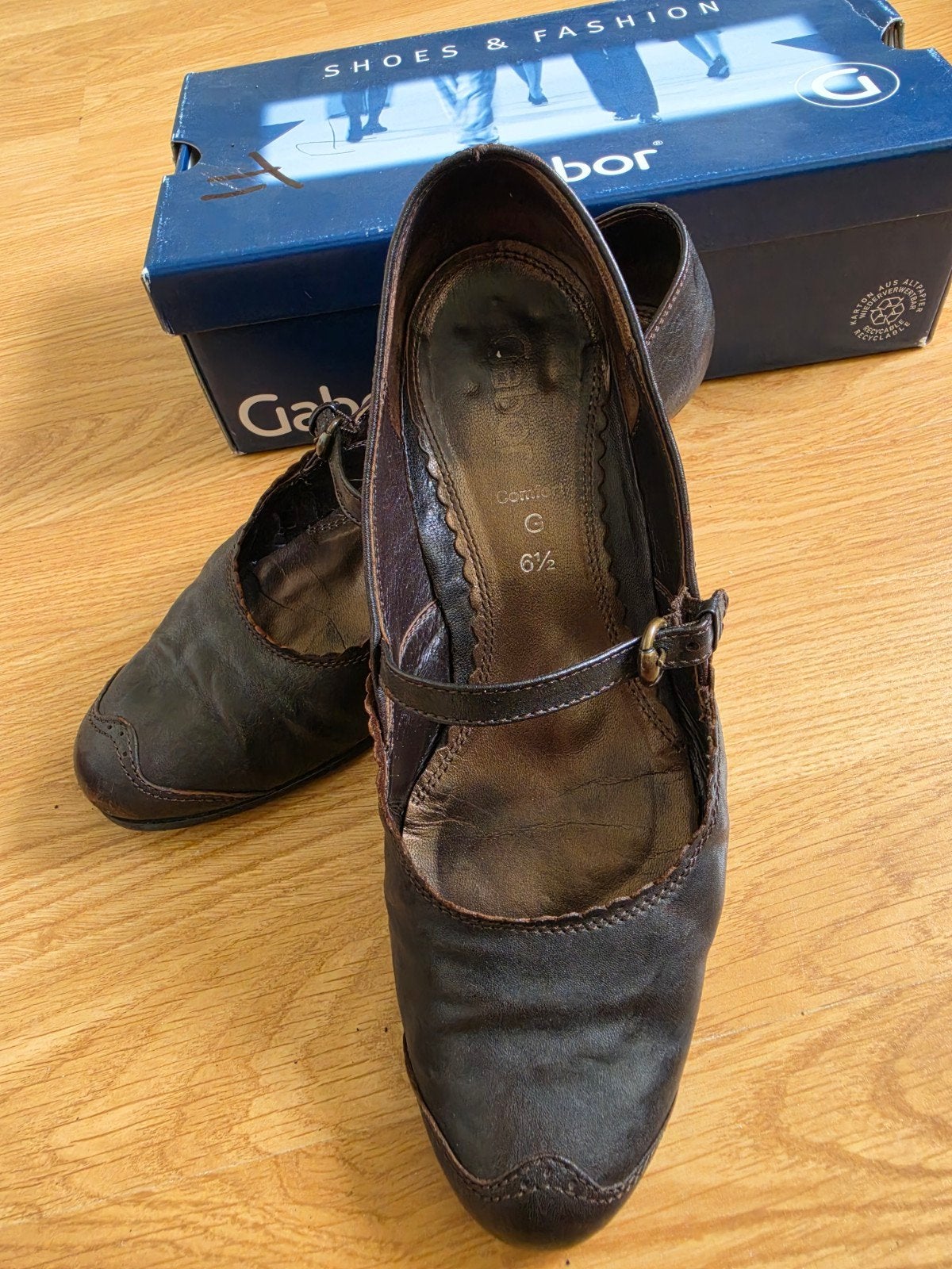 Gabor Comfort pumps,  maat 40 (6.5 EU), Ophalen of Verzenden