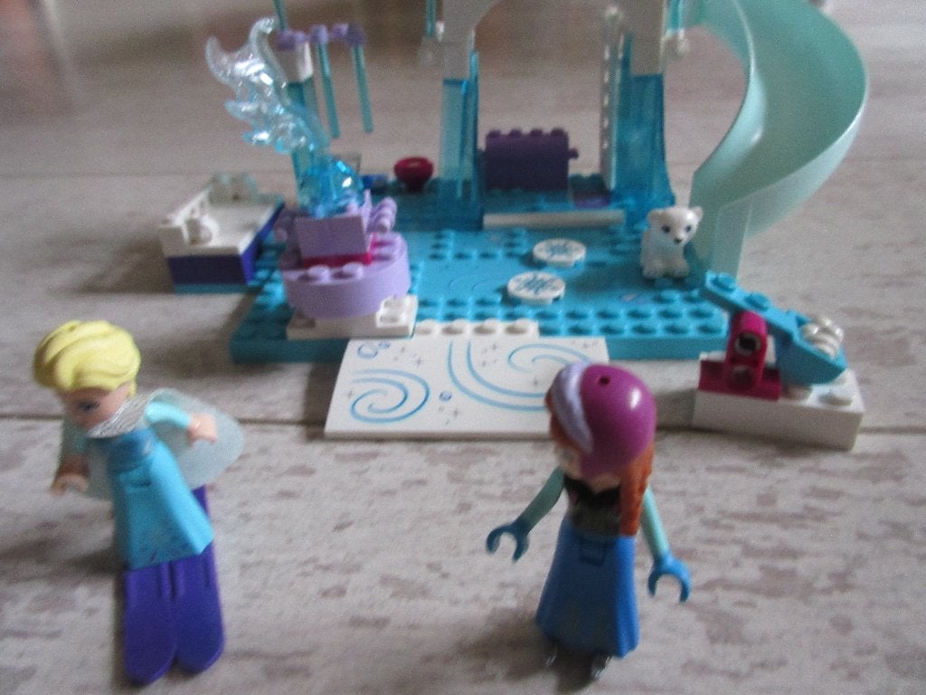 Lego FROZEN set 10736, Ophalen of Verzenden, Gebruikt, Lego