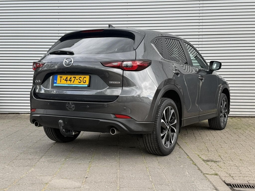 Mazda CX-5 2.0 e-SkyActiv-G M Hybrid 165 Advantage | Dealero, Auto's, Mazda, 1998 cc, Stof, Gebruikt, 4 cilinders