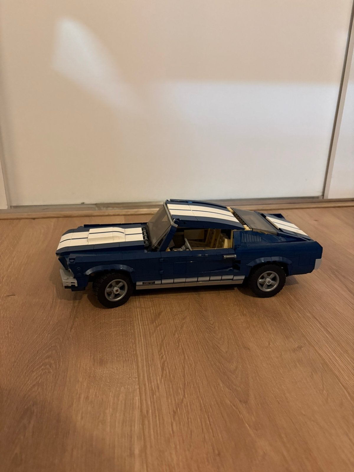 Lego 10265 ford mustang gt met doos!, Ophalen of Verzenden, Zo goed als nieuw
