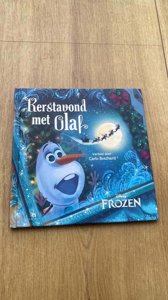 Kerstavond met olaf, Ophalen of Verzenden