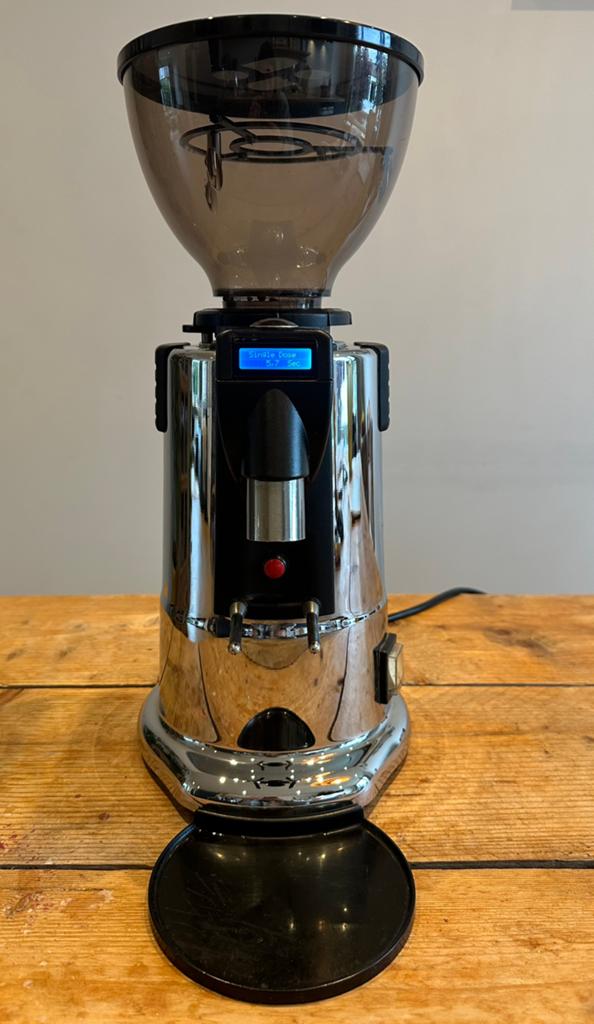 Macap M4D Koffiemolen - Zo goed als nieuw, Ophalen, Zo goed als nieuw, Koffiemachine, Koffiebonen