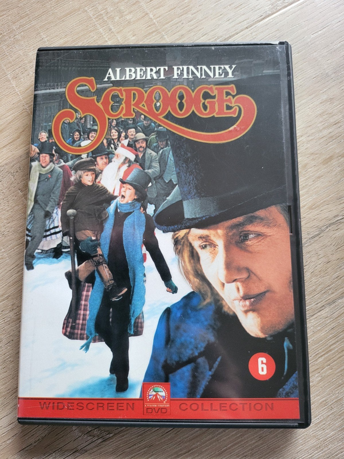 Dvd Albert Finney Scrooge 1970, 1960 tot 1980, Alle leeftijden, Nederlands, Drama