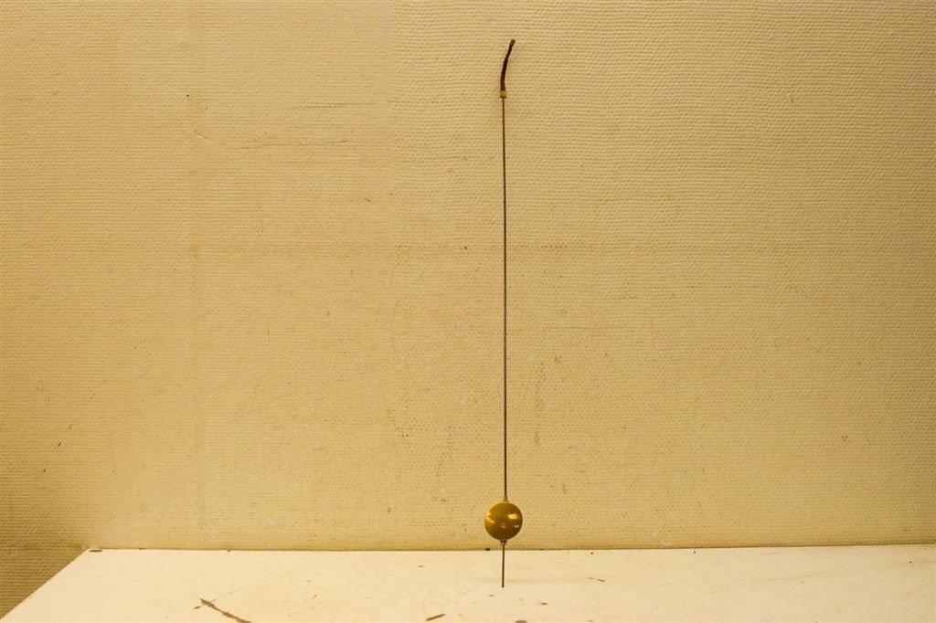 Slinger van een klok 47946, Ophalen of Verzenden, Gebruikt, Wandklok