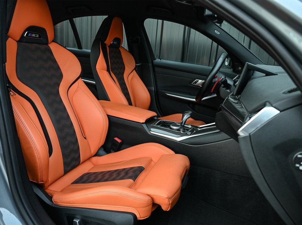 BMW 3-serie M3 xDrive Competition, Auto's, Automaat, Stof, Gebruikt, Euro 6