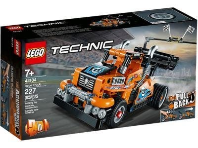 42104 race truck lego Technic, Nieuw, Ophalen of Verzenden, Technic, Inclusief instructies