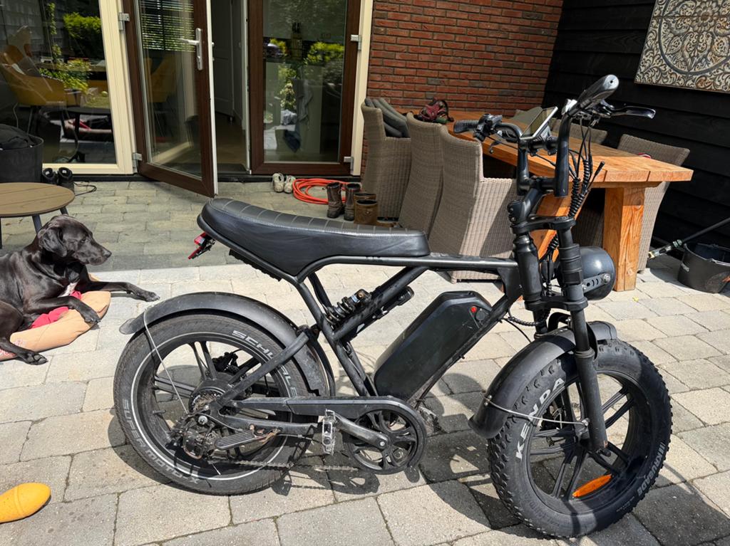 H9, Fietsen en Brommers, Elektrische fietsen, 51 tot 55 cm, Ophalen of Verzenden, Overige merken
