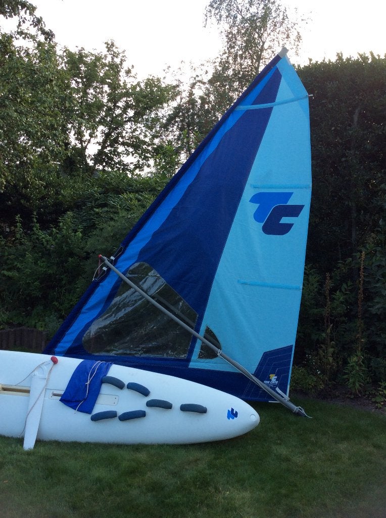 Surfplank Ten Cate Spacer in uitstekende conditie, Watersport en Boten, Windsurfen, Ophalen of Verzenden, Zo goed als nieuw, Plank