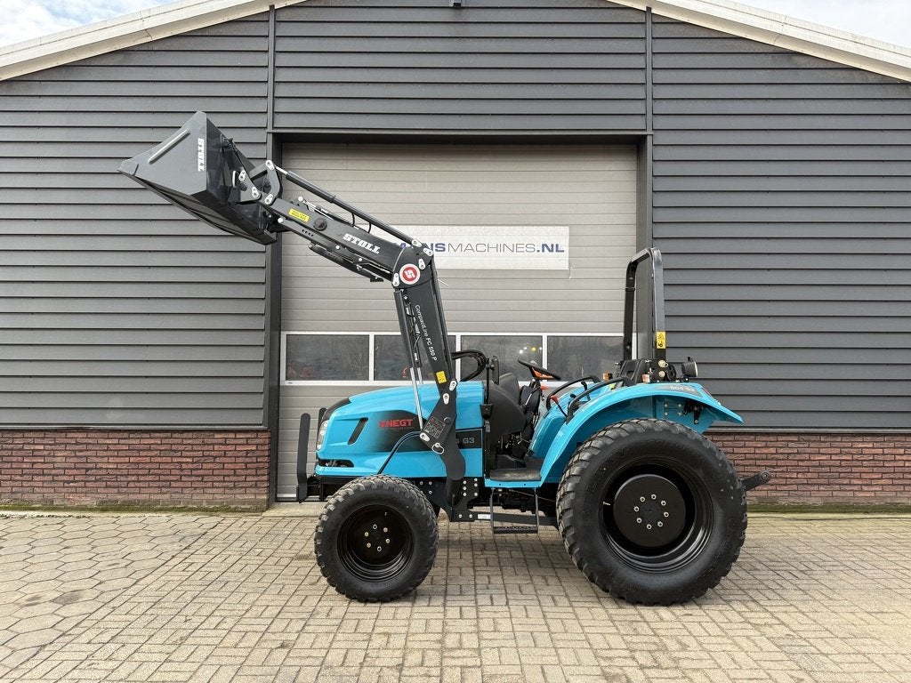 Knegt 504 50 PK compact tractor NIEUW met frontlader ACTIE P, Nieuw, Overige merken, Tot 2500