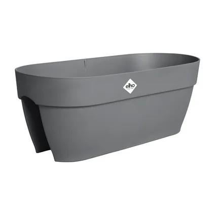 Balkonbak (4)/ reling plantenbak (Elho) – zo goed als nieuw, Kunststof, Minder dan 30 cm, Rond, Ophalen of Verzenden
