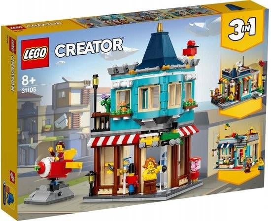 LEGO Creator 3in1 Hoofdstraat 31105, Ophalen of Verzenden, Nieuw, Overige merken