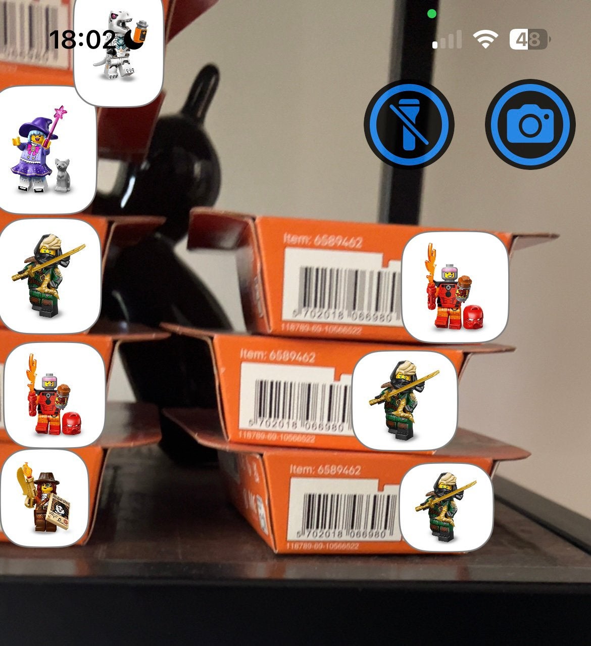 Lego minifigures series 29 ronin & bionicle cosplayer, Ophalen, Nieuw