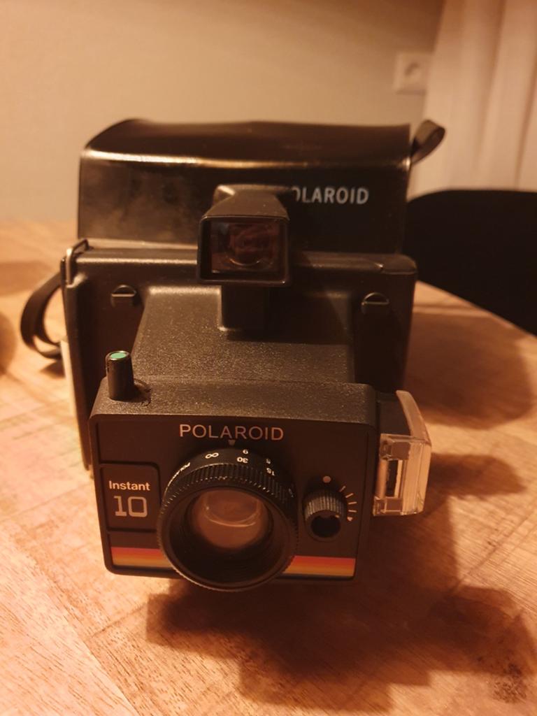Vintage Polaroid Instant 10 Camera met Draagtas, Ophalen, Gebruikt, Polaroid, Polaroid