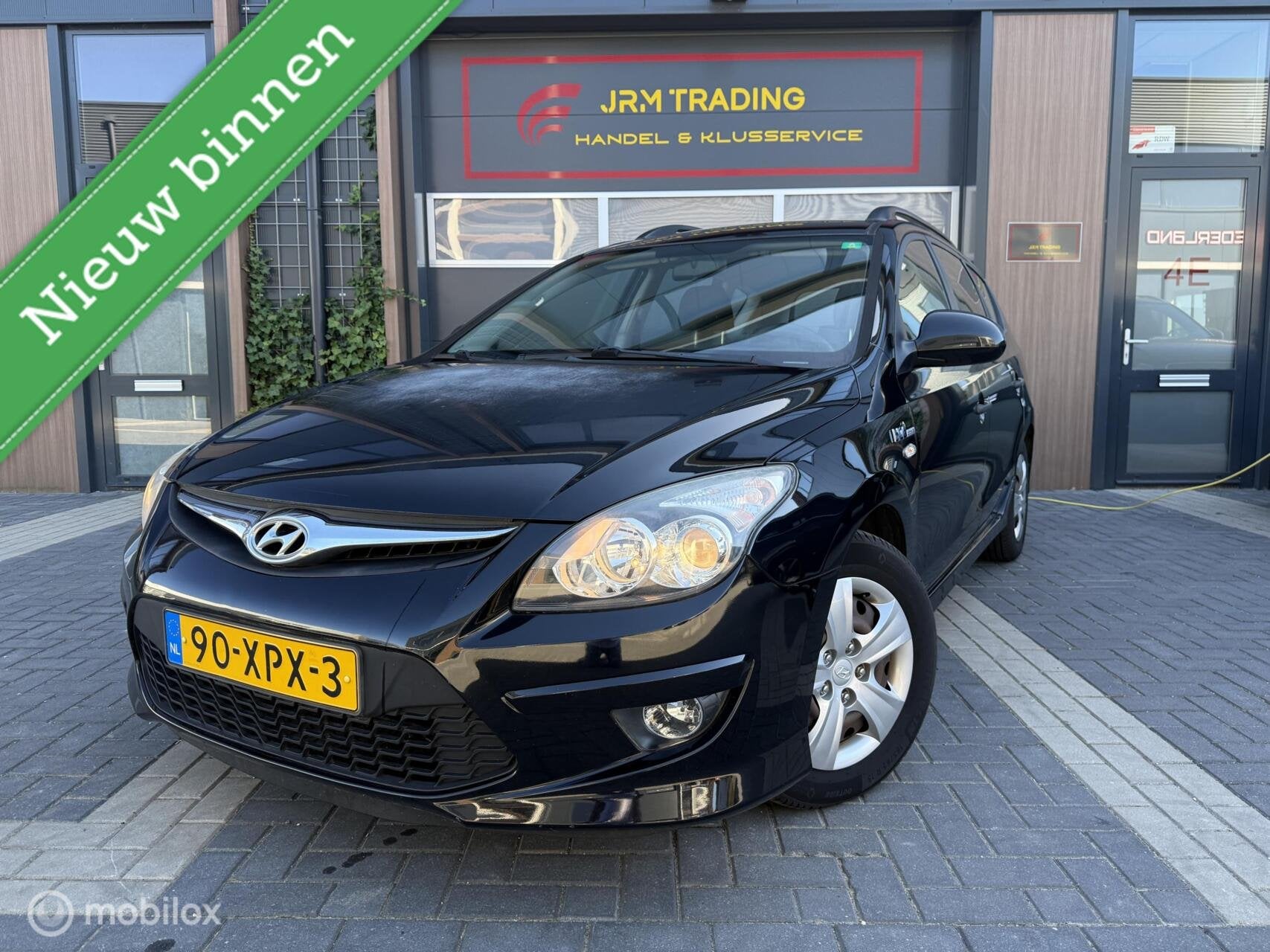 Hyundai i30 CW 1.4i i-Motion Airco NAP APK NIeuw!, Auto's, Voorwielaandrijving, Euro 5, Stof, Gebruikt