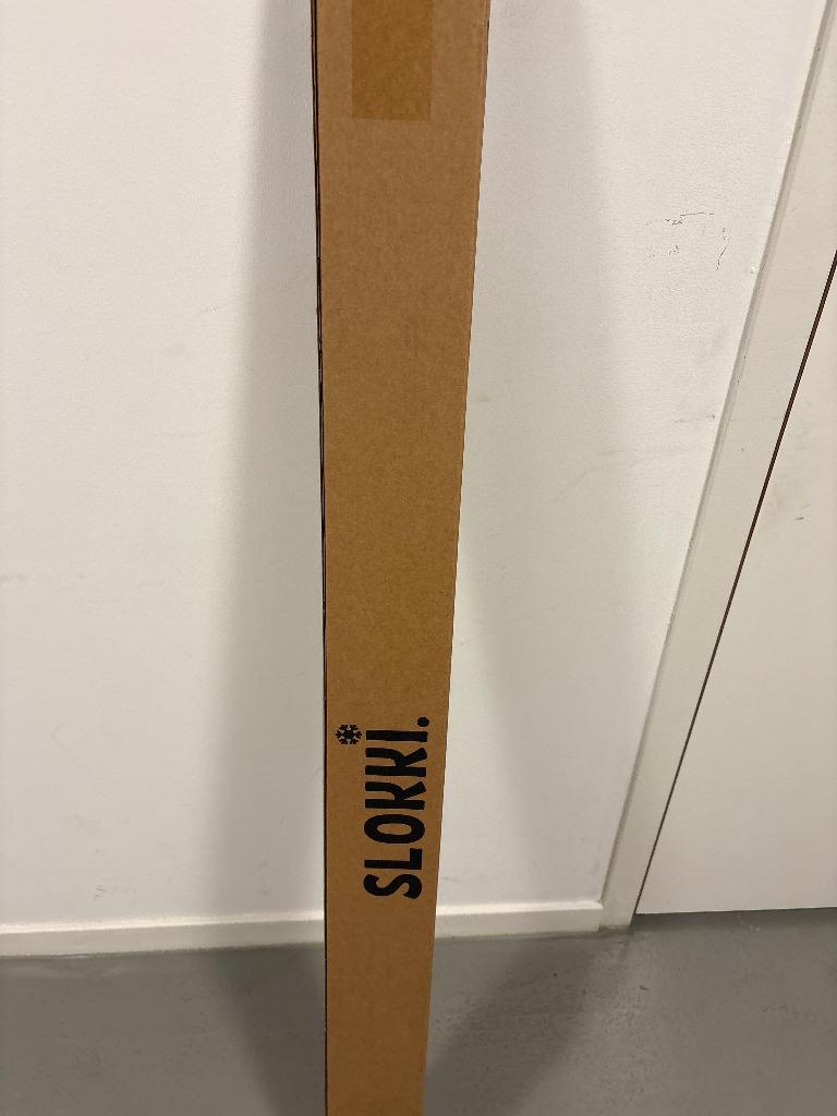 Slokki Skistokken 125cm, Stokken, 100 tot 140 cm, Nieuw, Skiën