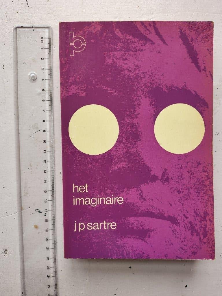 Jean-Paul Sartre - Het imaginaire, Gelezen, Sartre, Ophalen of Verzenden, Overige onderwerpen
