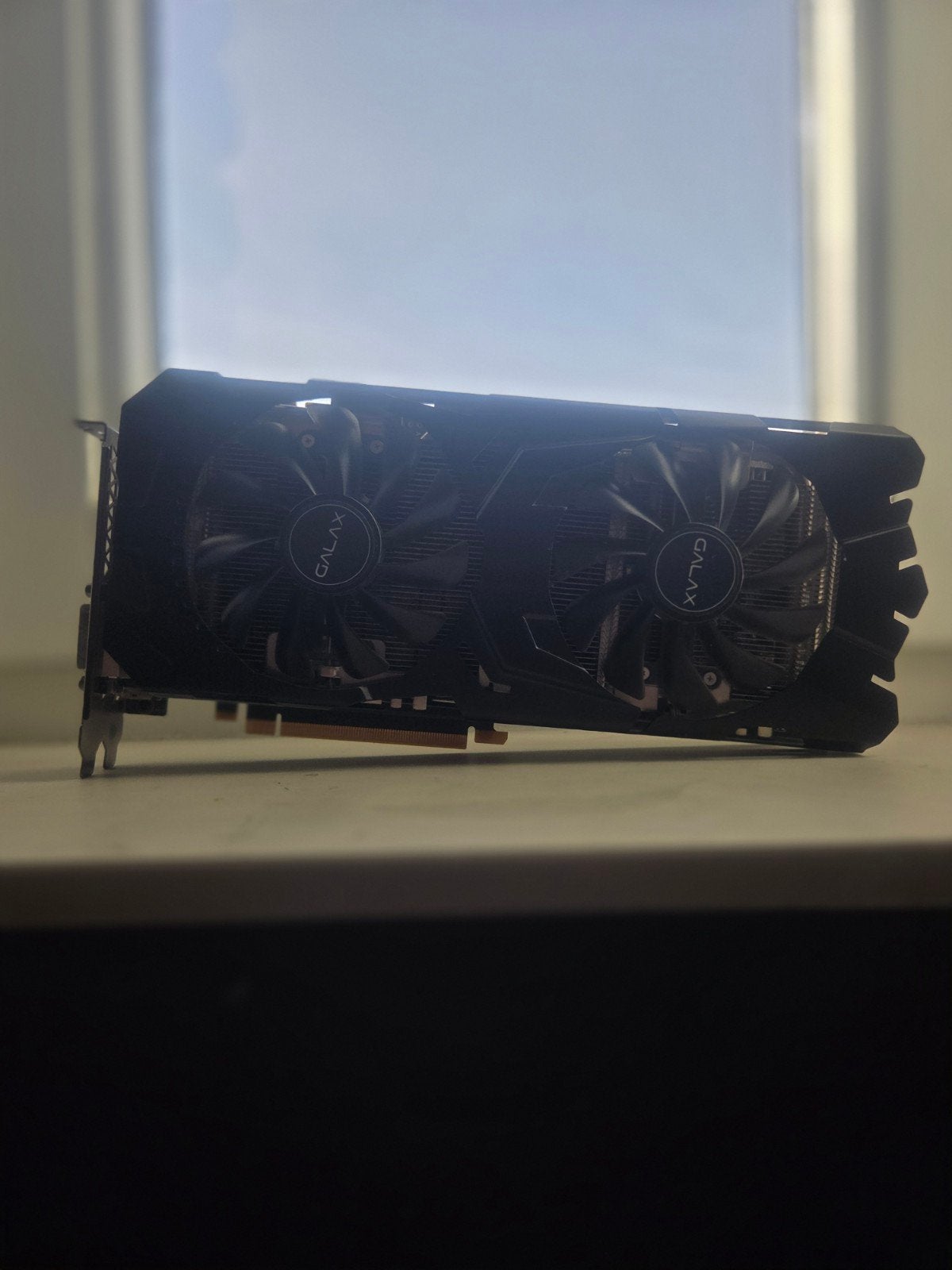 GALAX GeForce GTX 1080 EX OC 8GB GDDR5X Videokaart, Computers en Software, PCI-Express 3, Gebruikt, HDMI, Ophalen of Verzenden