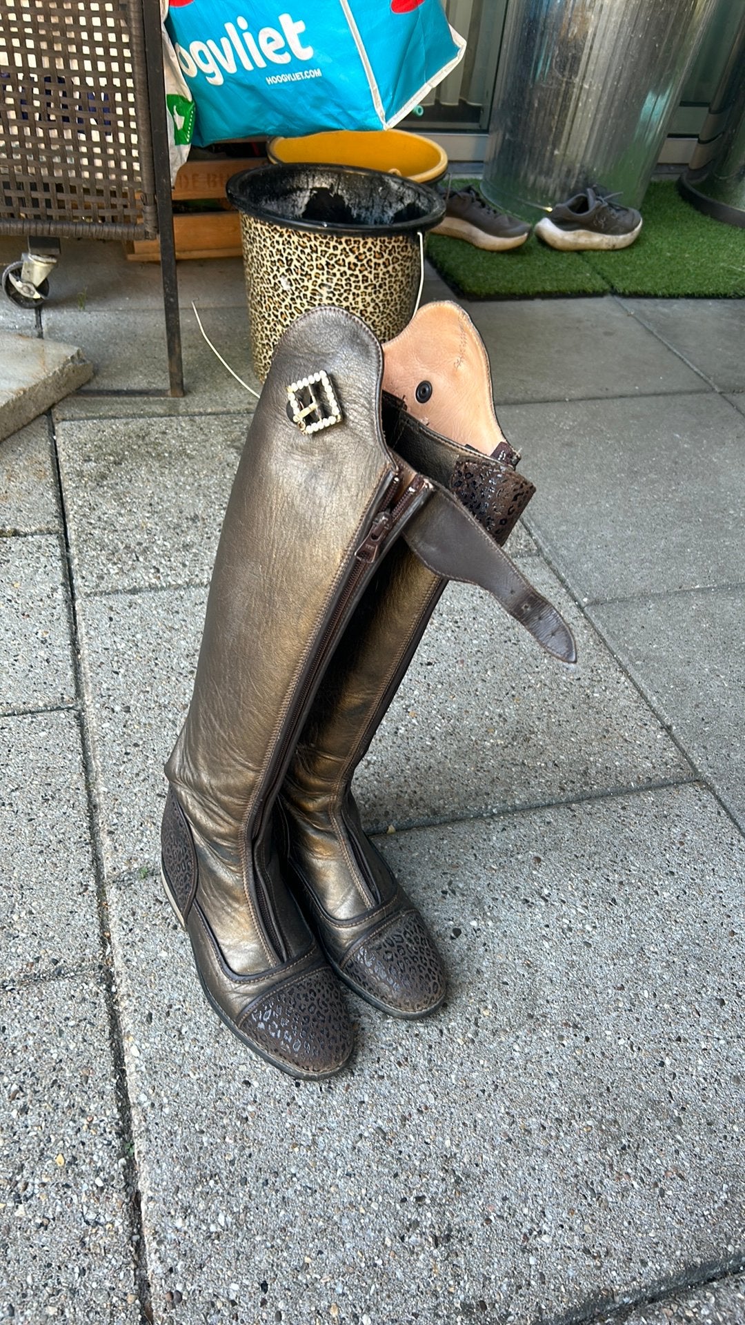 Paardrijlaarzen maat 37, Dieren en Toebehoren, Paardrijkleding, Ophalen of Verzenden, Zo goed als nieuw, Dressuur, Schoeisel