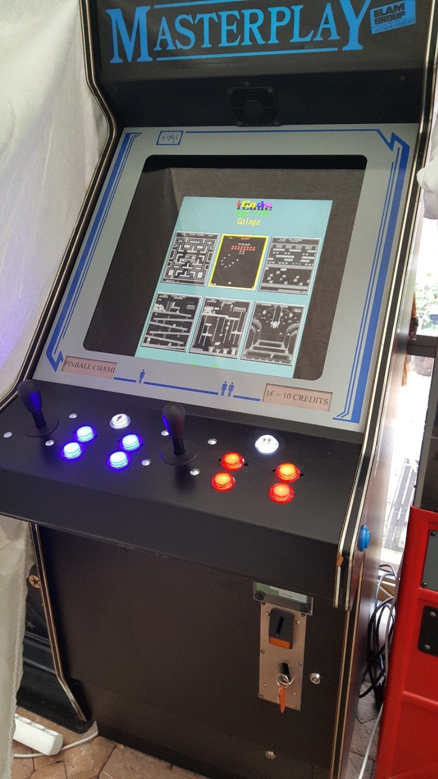 Arcade, Ophalen, Zo goed als nieuw