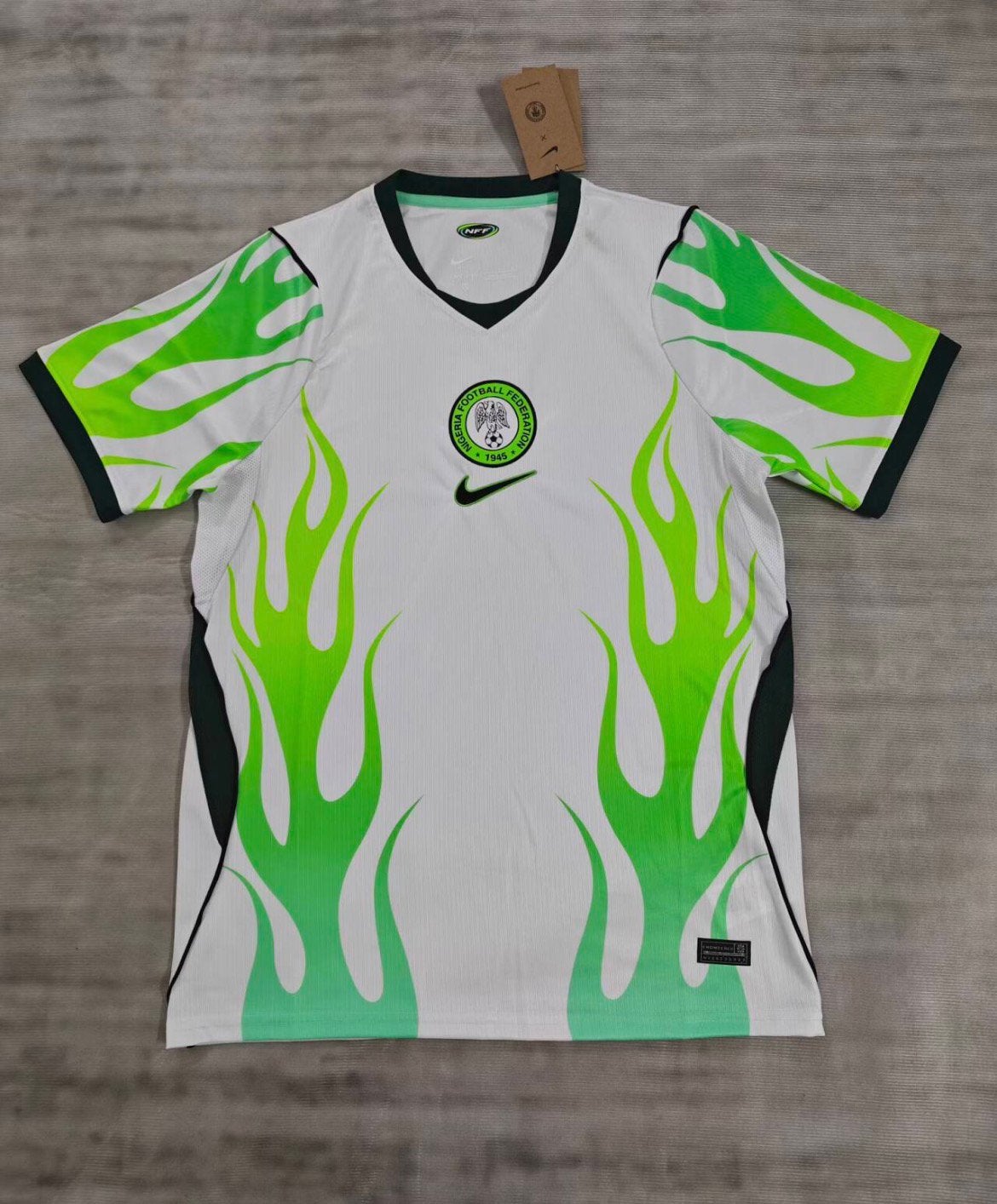 Nigeria 2026 WK Shirtje ( kies zelf bedrukking en maat), Ophalen of Verzenden, Nieuw, Shirt