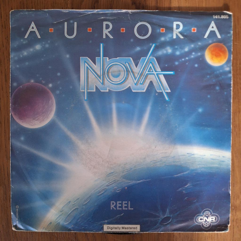 Nova - Aurora (049), Cd's en Dvd's, Vinyl Singles, Ophalen of Verzenden, Gebruikt, Pop
