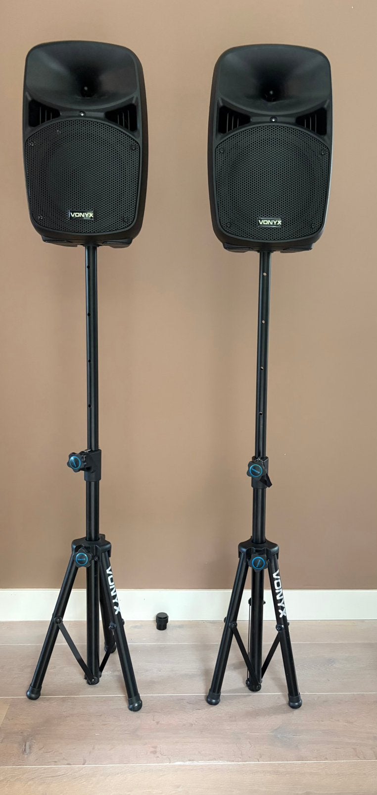Vonyx boxen 400watt, Ophalen, Zo goed als nieuw