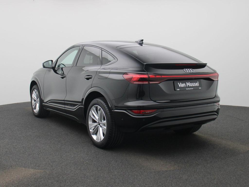 Audi Q6 Sportback e-tron edition 83 kWh l Adaptive cruise co, Auto's, Audi, 12 maanden, Gebruikt, Zwart, Automatische klimaatregeling