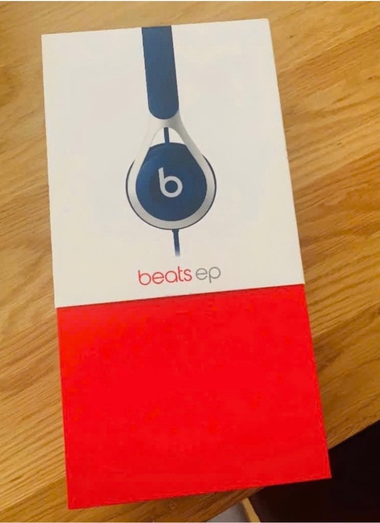 Beats EP (2020 Model) - Blue - like new