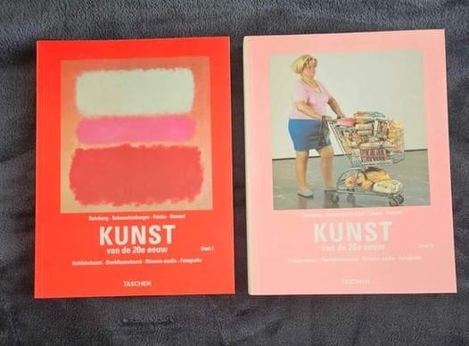 Kunst van de 20e eeuw - Deel 1 (Taschen), Gelezen, Ruhberg, Schneckenburger, Fricke, Honnef, Ophalen of Verzenden, Schilder- en Tekenkunst