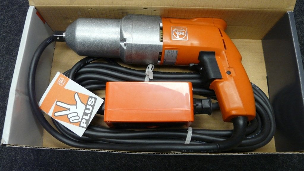 Slagmoersleutel Asb 636 FEIN, Ophalen