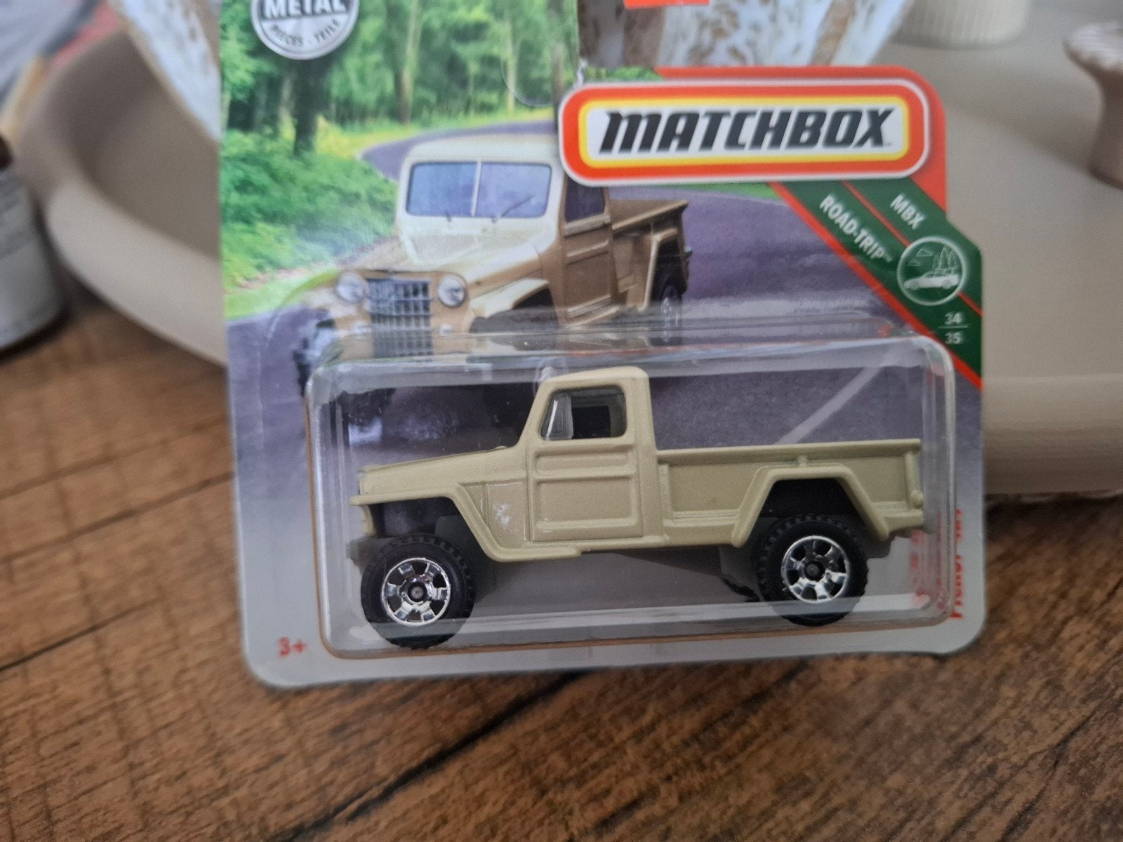 Matchbox MBX Road-Trip 34/15 - Nieuw in verpakking, Ophalen of Verzenden, Nieuw, Auto