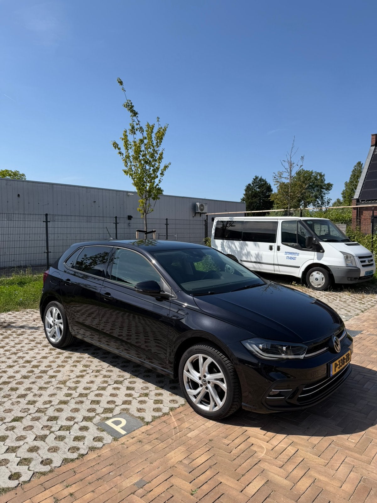 Volkswagen Polo 1.0TSI 95PK Automaat Stoelverwarming Carplay, Stof, 95 pk, 1104 kg, Geïmporteerd