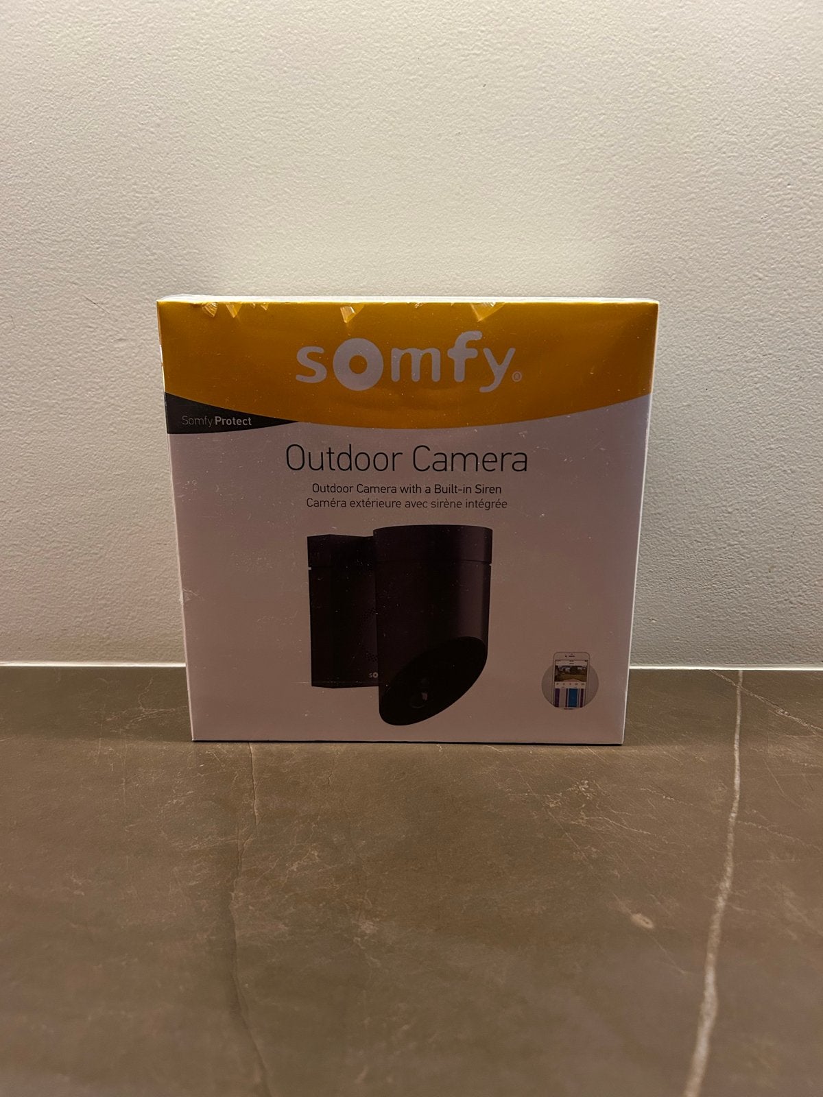 Somfy Beveiligingsset: 1 Buiten-, 3 Binnencamera's + TaHoma, Ophalen of Verzenden, Nieuw