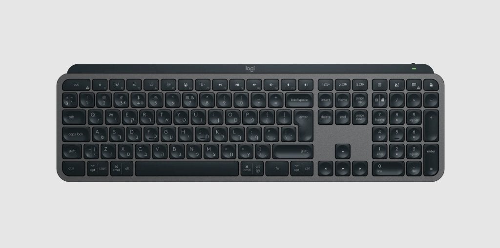 Verloren - Logitech toetsenbord in zwarte hoes, Ophalen, Nieuw, Draadloos, Qwerty