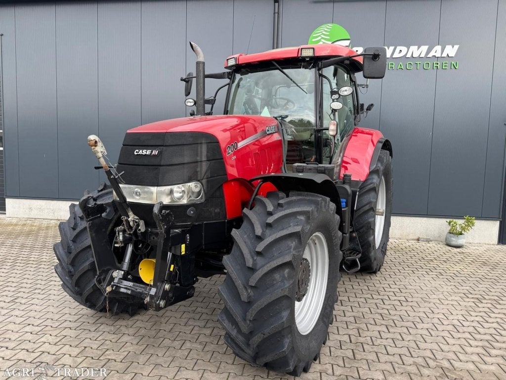 Case Puma 200 Cvx, -, Niet opgegeven, Case IH, Meer dan 160 Pk
