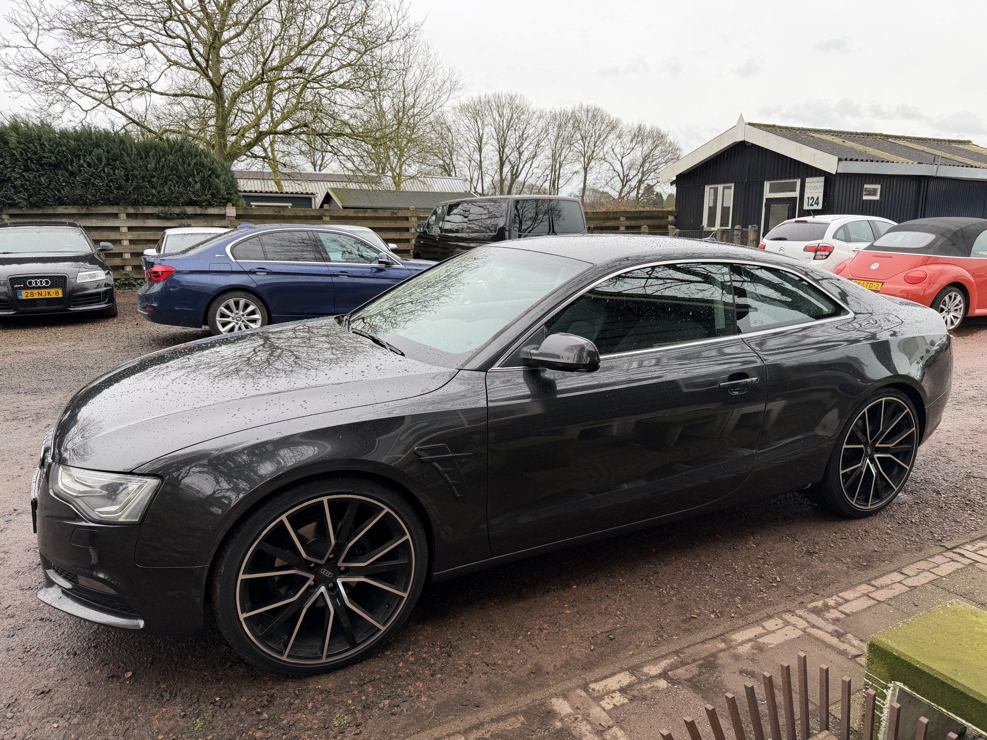 Audi A5 Coupé 1.8 TFSI Pro Line 21"|GECHIPT (bj 2012), Auto's, Voorwielaandrijving, Euro 5, Gebruikt, 4 cilinders