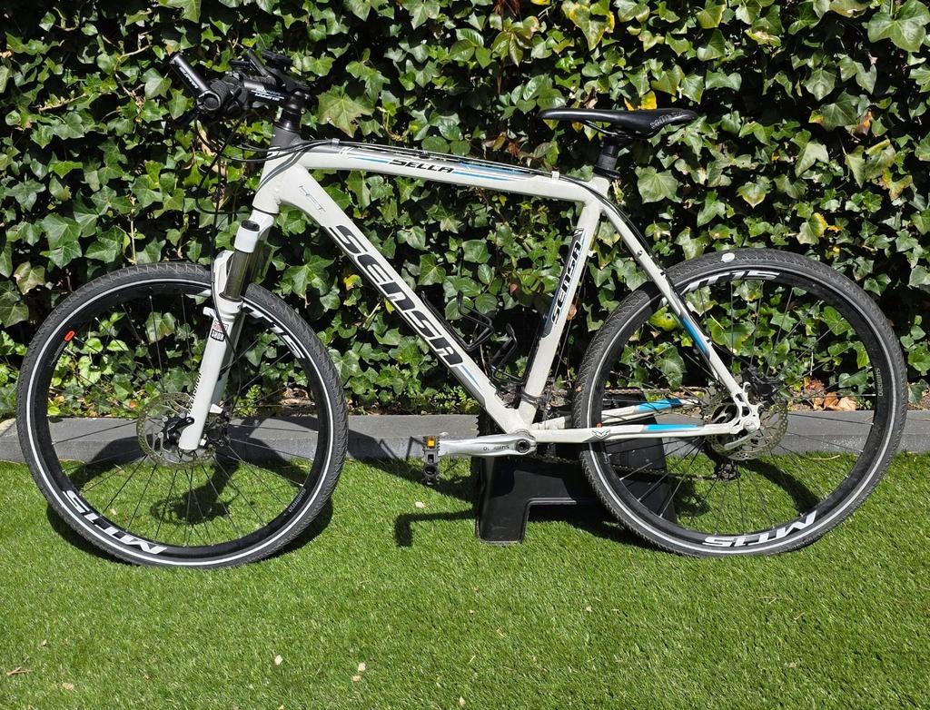 Sensa Sella 26 inch MTB - Shimano 3x10, Schijfremmen, Fietsen en Brommers, Fietsen | Mountainbikes en ATB, Gebruikt, Hardtail