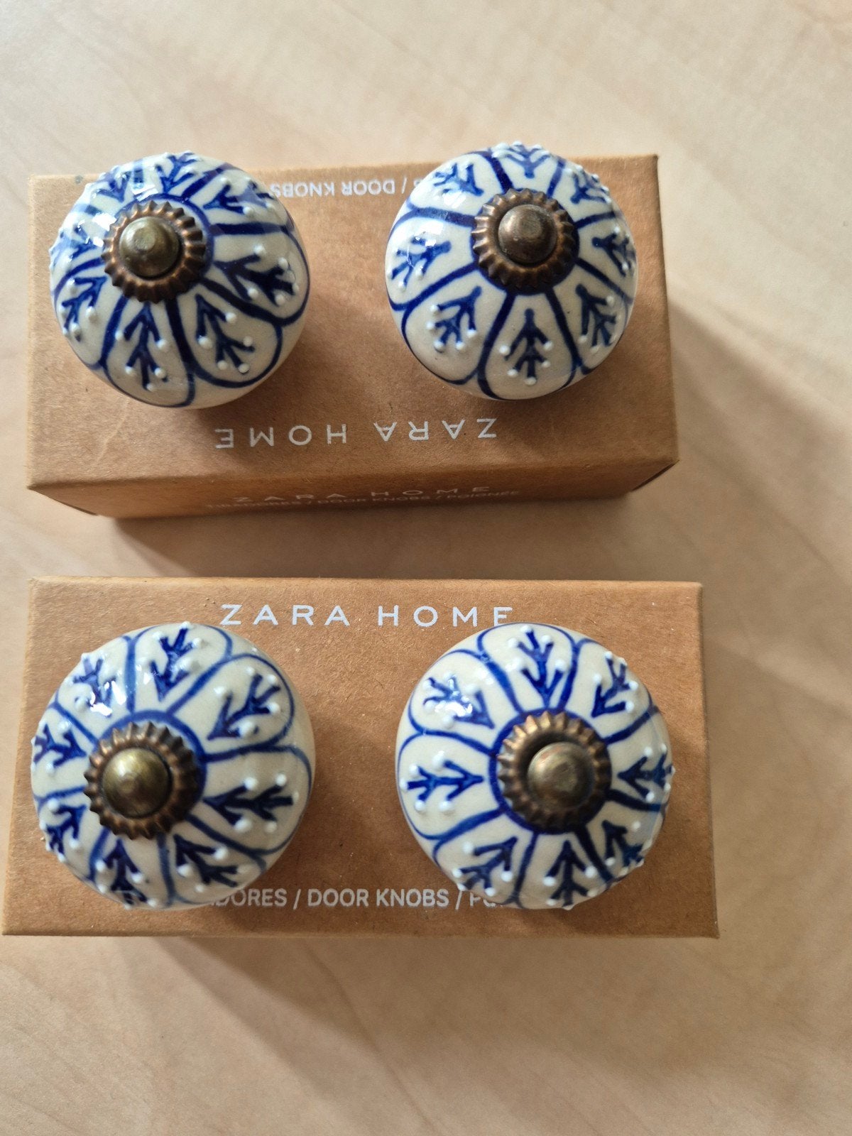 Zara home deurknoppen, Ophalen, Nieuw, Overige materialen