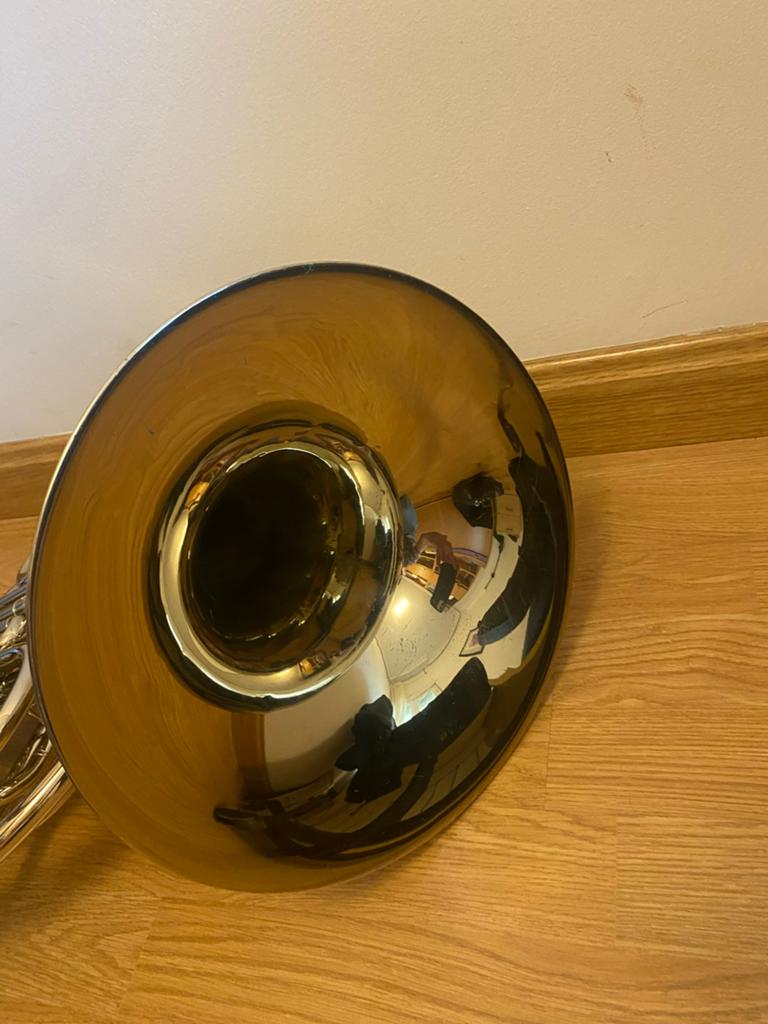 Yamaha 668N Franse Hoorn - Professioneel Koperinstrument, Muziek en Instrumenten, Blaasinstrumenten | Hoorns, Ophalen of Verzenden