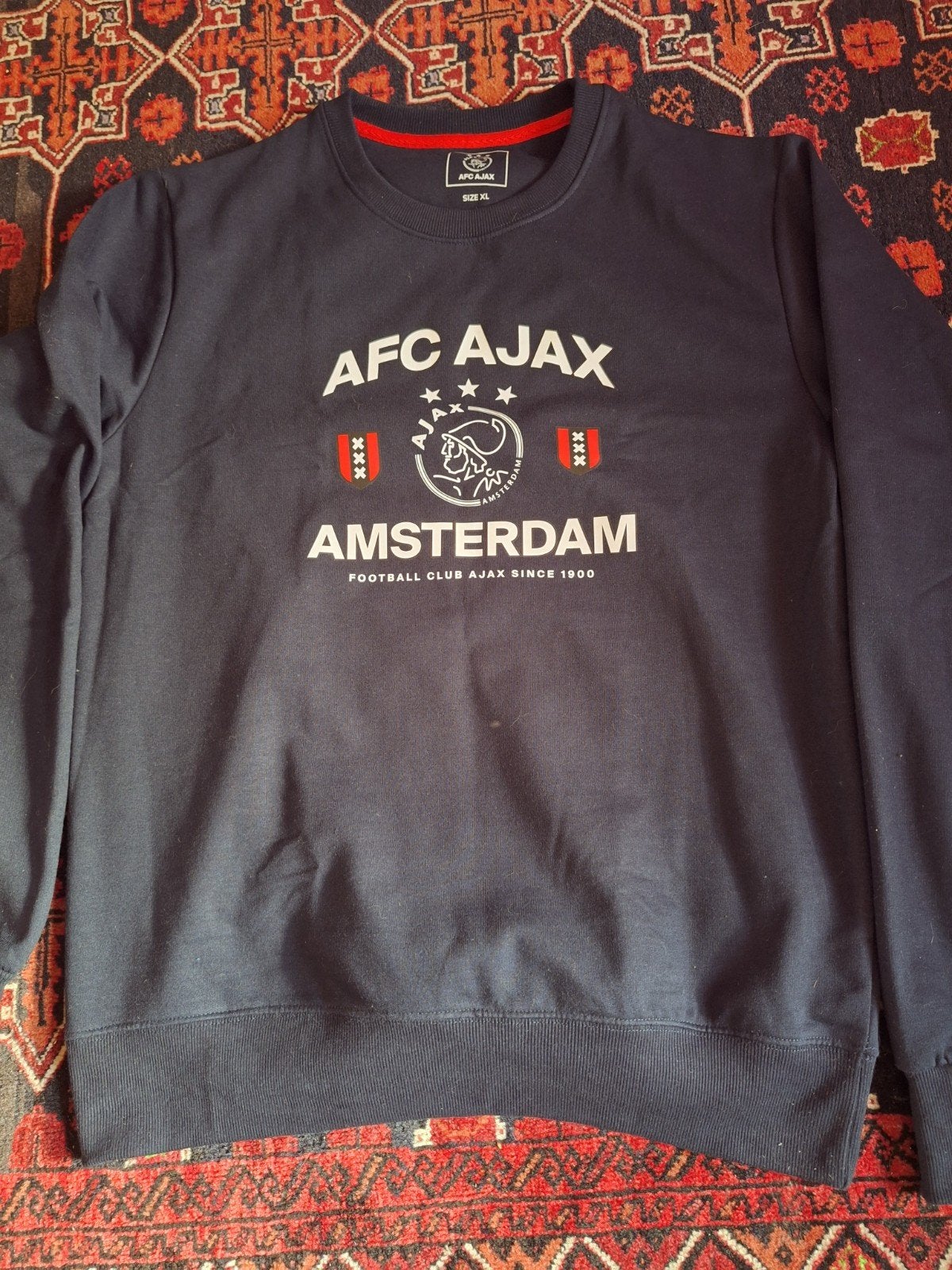 XL  ( VALT ALS M ) AJAX  FAN TRUI, Maat XL, Ophalen of Verzenden, Nieuw, Shirt