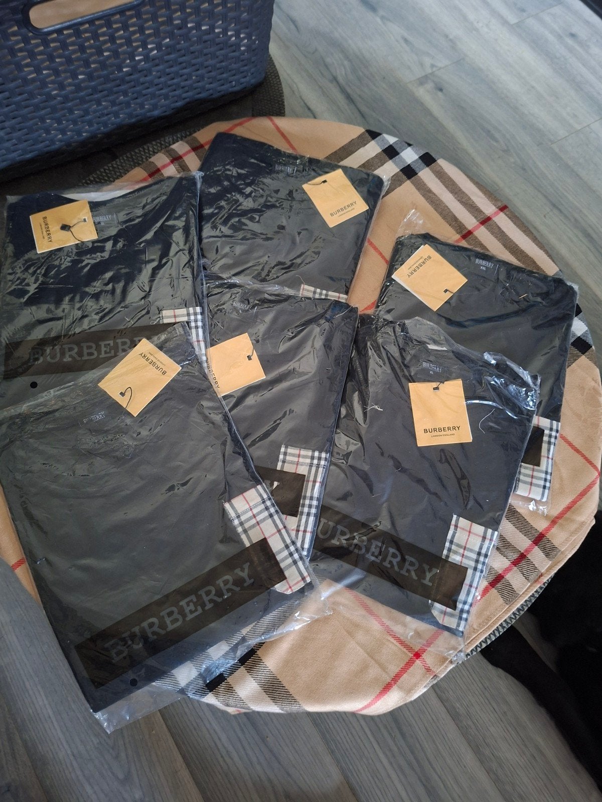 7 zwarte shirtjes diverse maten, Ophalen of Verzenden, Nieuw, Overige maten