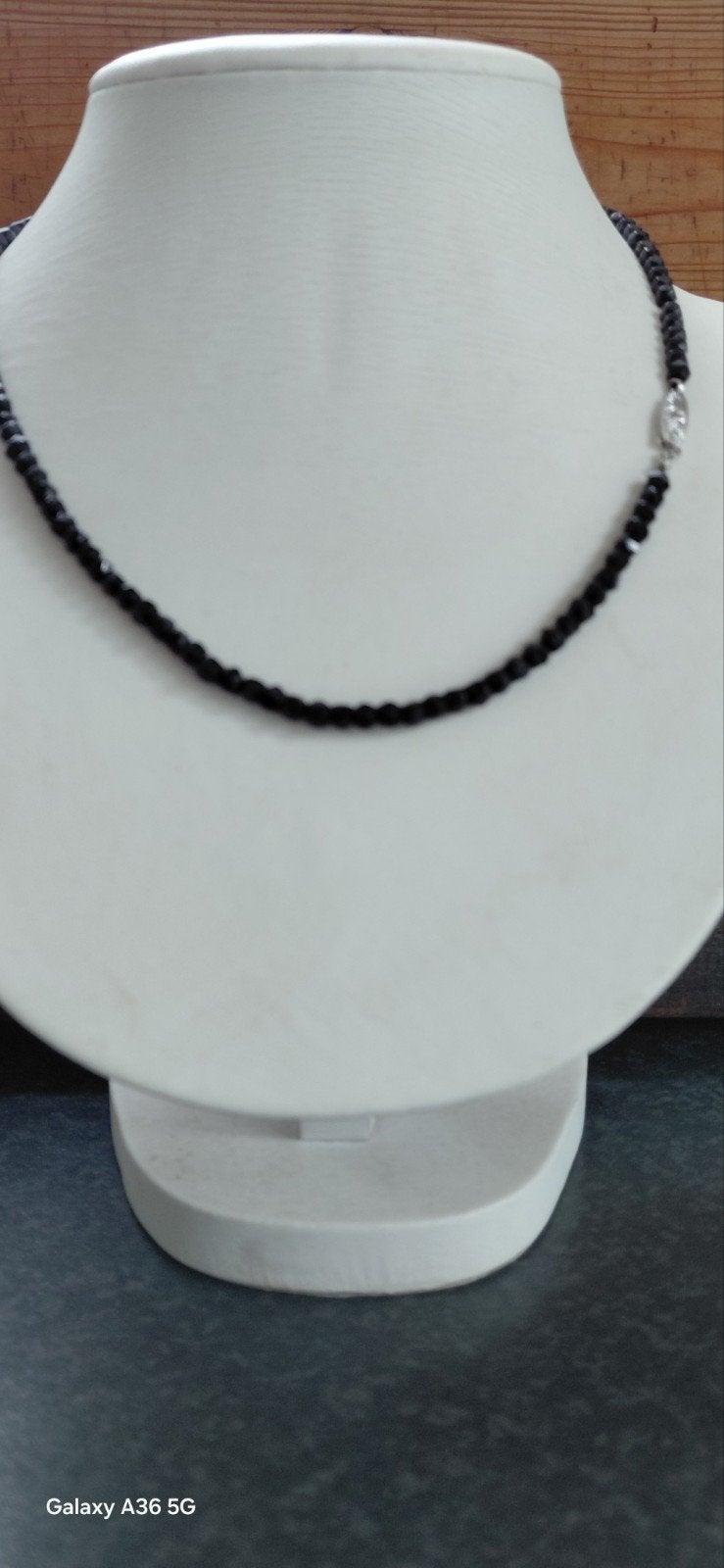 fijne gitten ketting,45 cm,zilver slotje, Verzenden, Zilver, Ketting