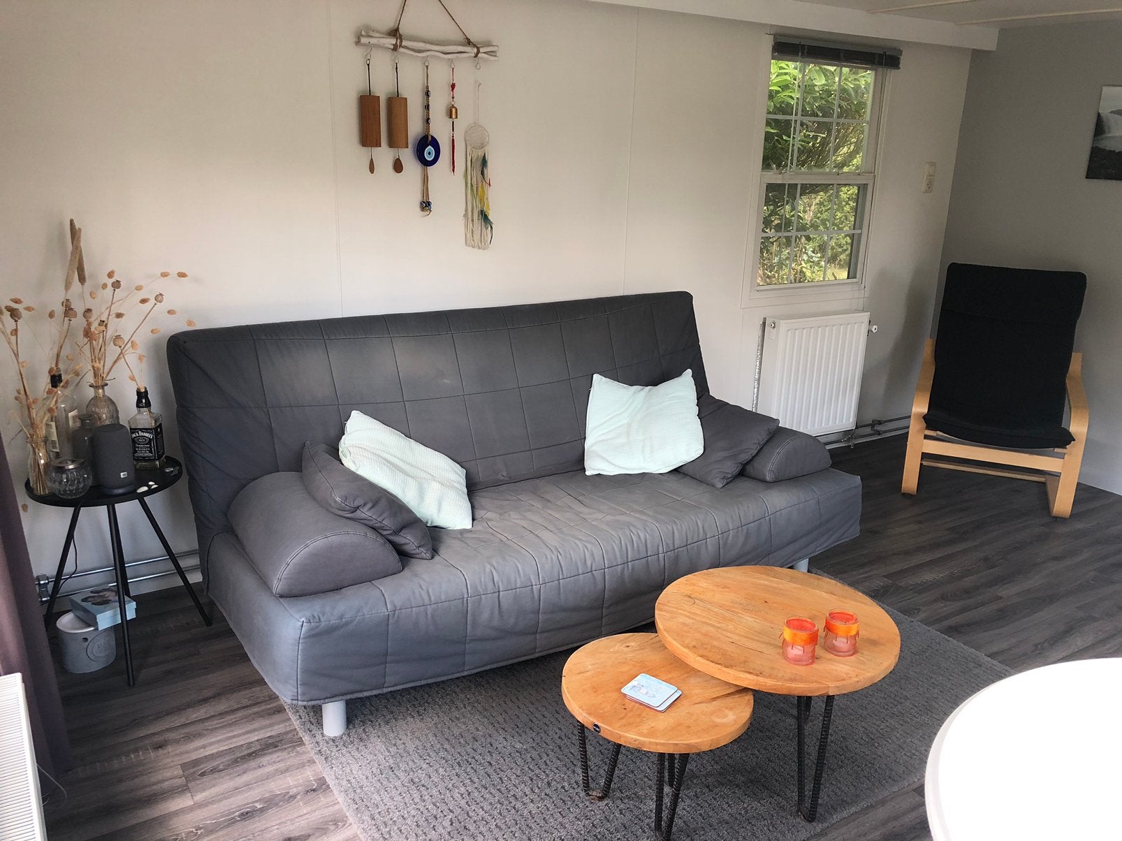 Slaapbank, Ophalen, Zo goed als nieuw, Minder dan 150 cm