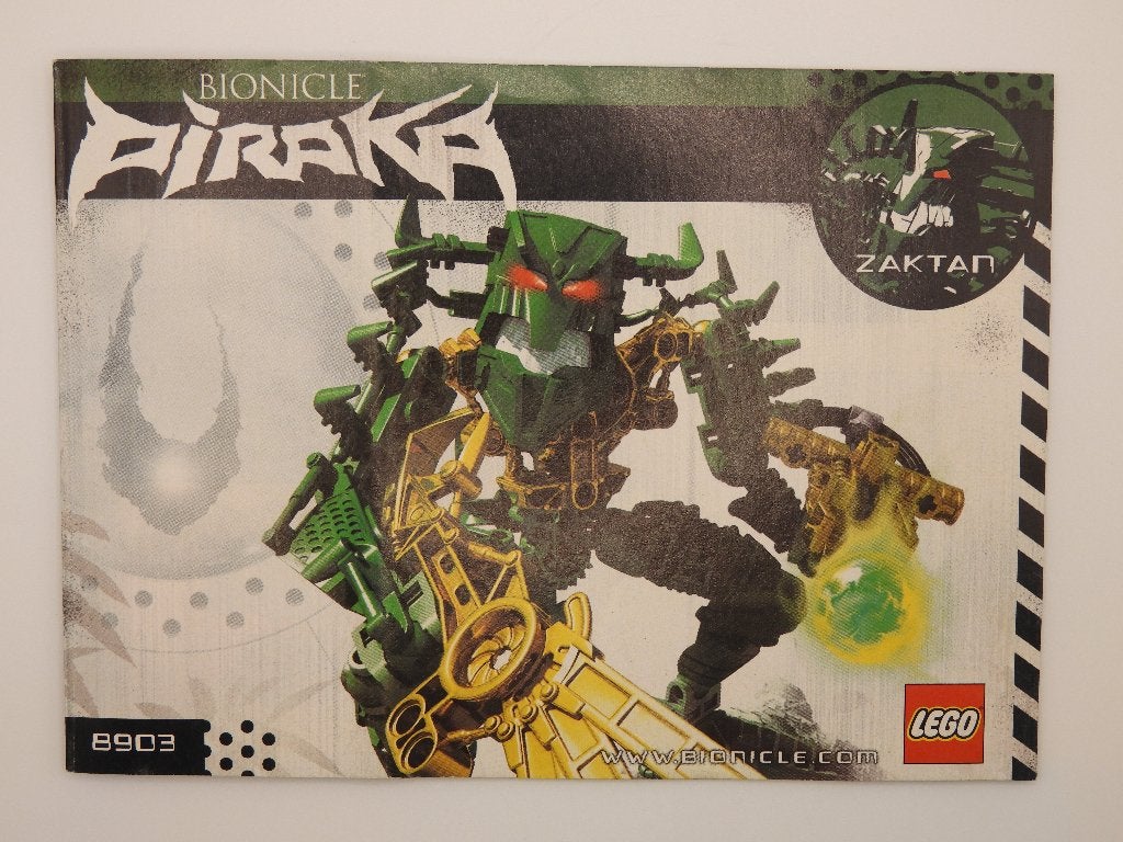 Lego 8903 Zaktan, Gebruikt, Bionicle, Lego, Compleet