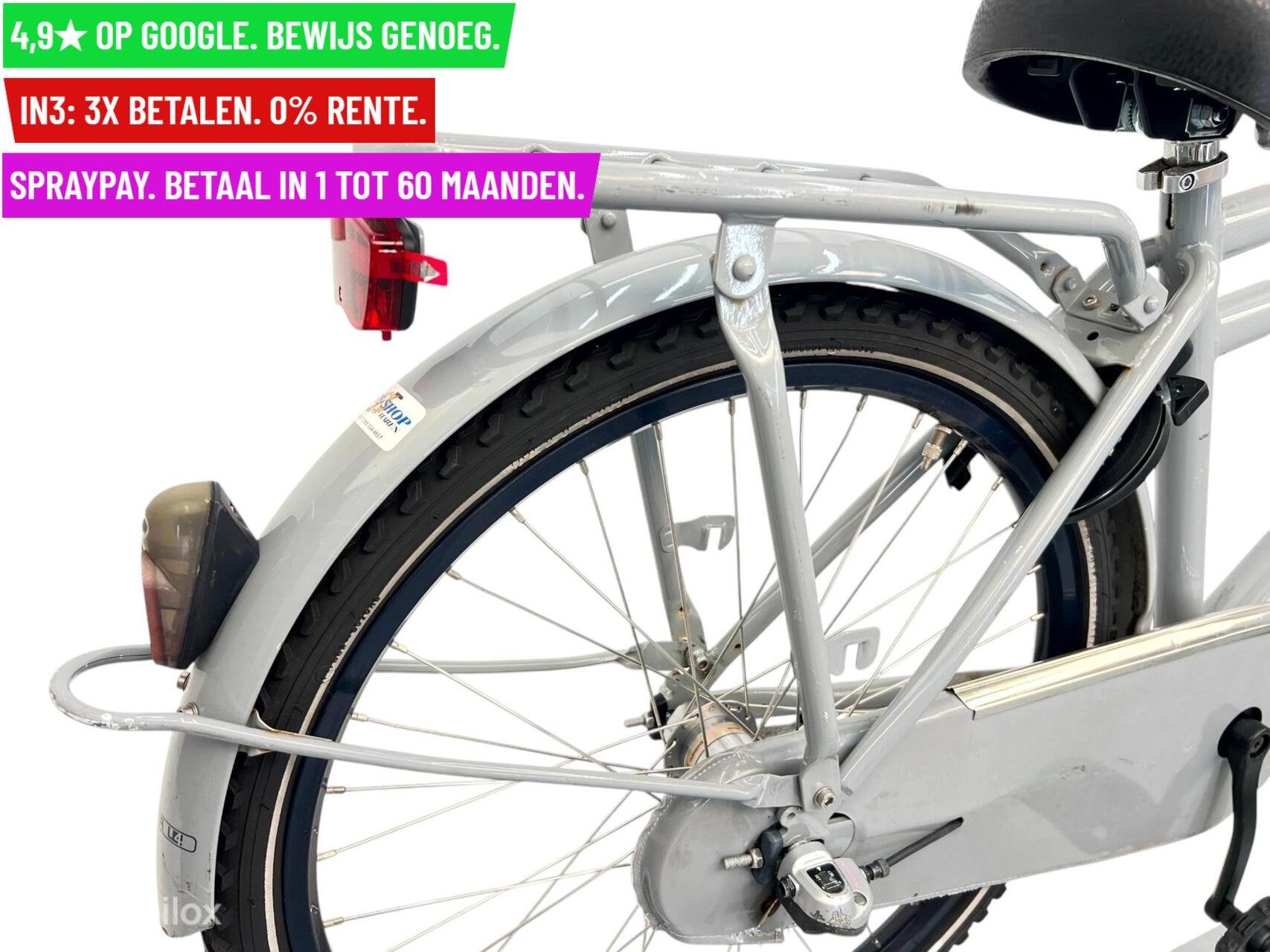 Jongensfiets Cortina U4 24"/41cm/3ver - Garantie/Levering, Fietsen en Brommers, Fietsen | Heren | Herenfietsen, Overige merken